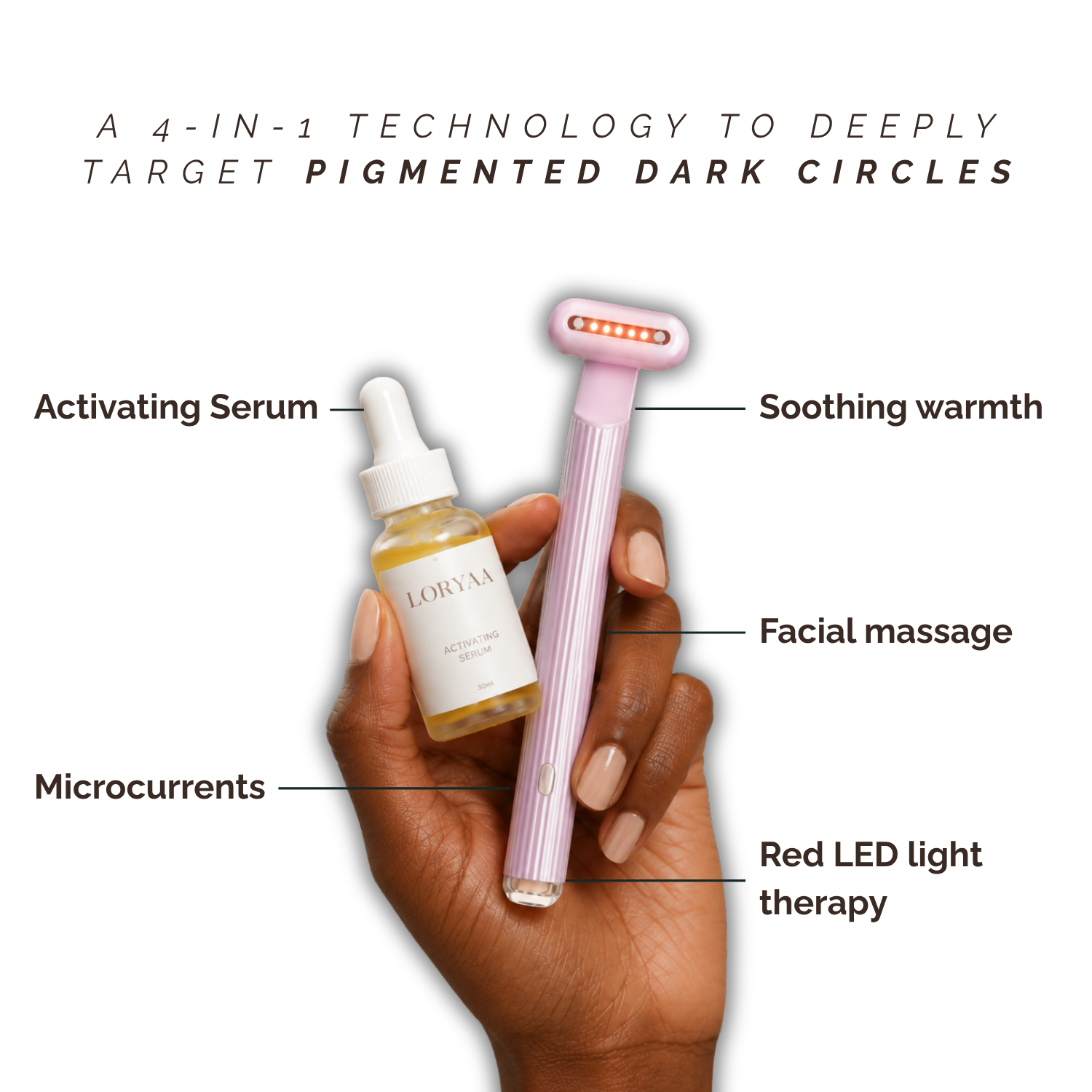 Loryaa RADIANCE Eye Wand